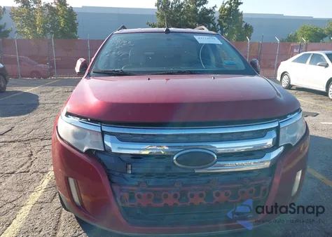 2013 Ford Edge Limited из США, поврежденный, VIN 2FMDK4KC8DBC22831